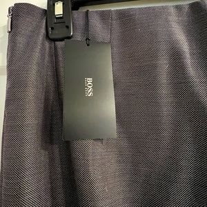 Hugo Boss Skirt! New with tags! Size 8 in Gunmetal gray